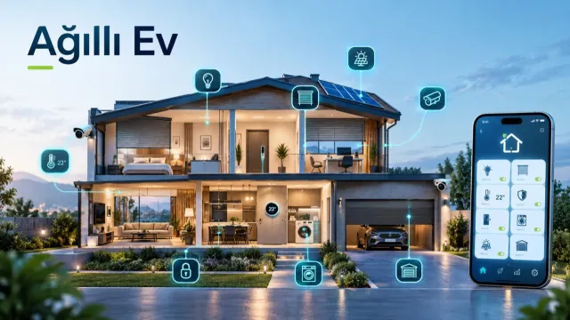 Ağıllı Ev Avtomatlaşdırma Sistemi (Arduino)