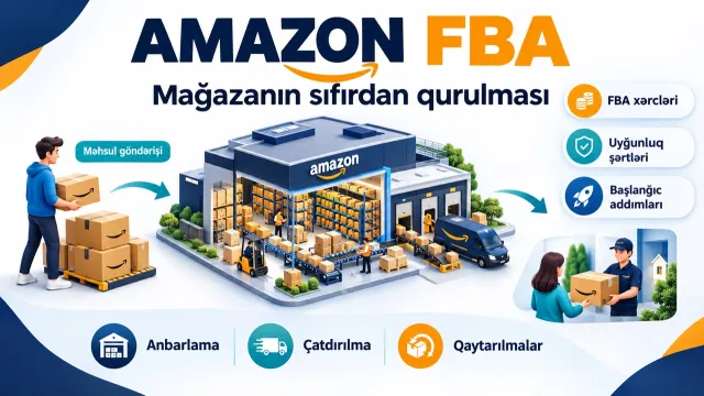 Amazon FBA Mağazasının Sıfırdan Qurulması