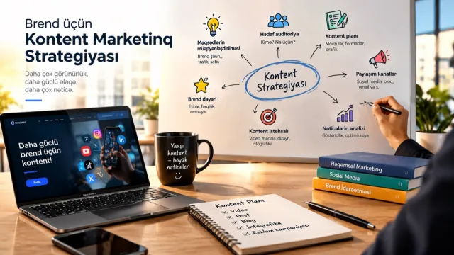 Brend üçün Kontent Marketinq Strategiyası