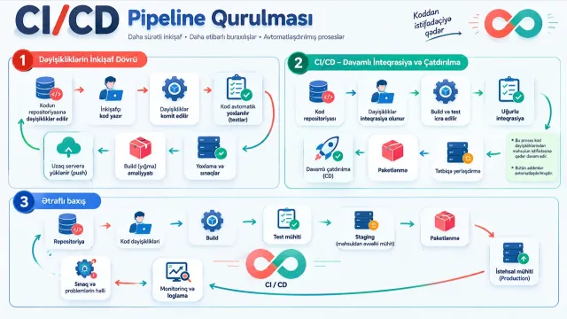 CI/CD Pipeline Qurulması