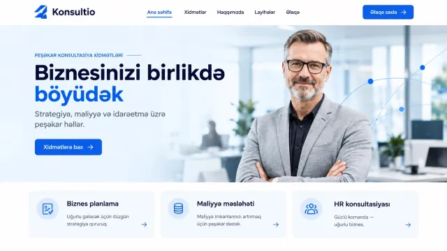 Korporativ Kompaniya Vebsaytı