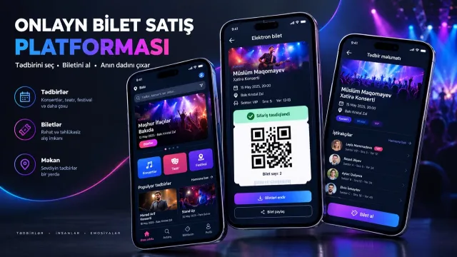 Onlayn Bilet Satış Platforması