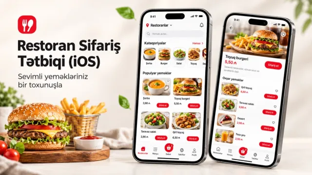 Restoran Sifariş Tətbiqi (iOS)