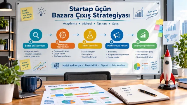 Startap üçün Bazara Çıxış Strategiyası