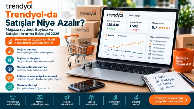 Trendyol-da Yerli Marka Satış Strategiyası